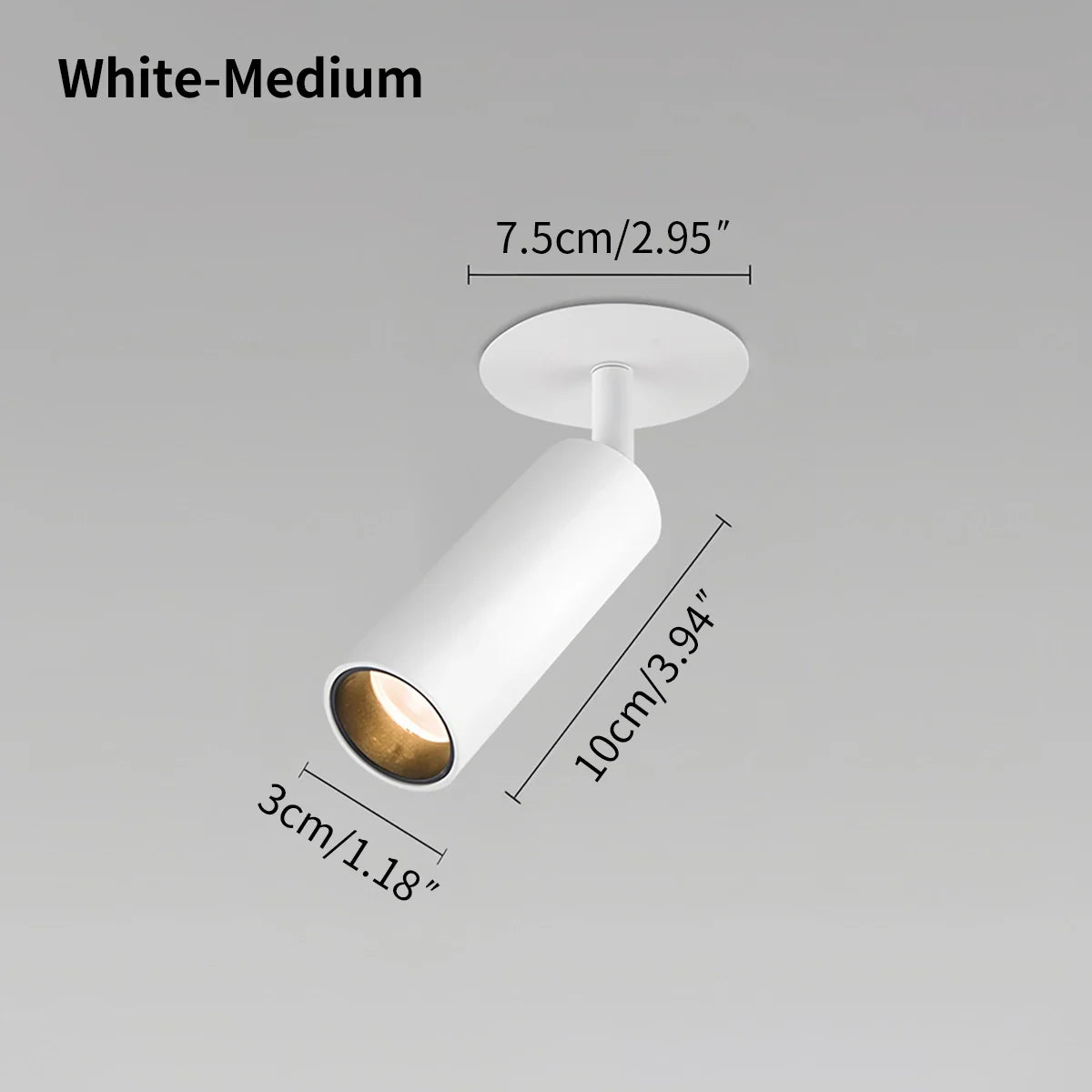 Feyran Minimalist LED Ceiling Spotlight for Living Room