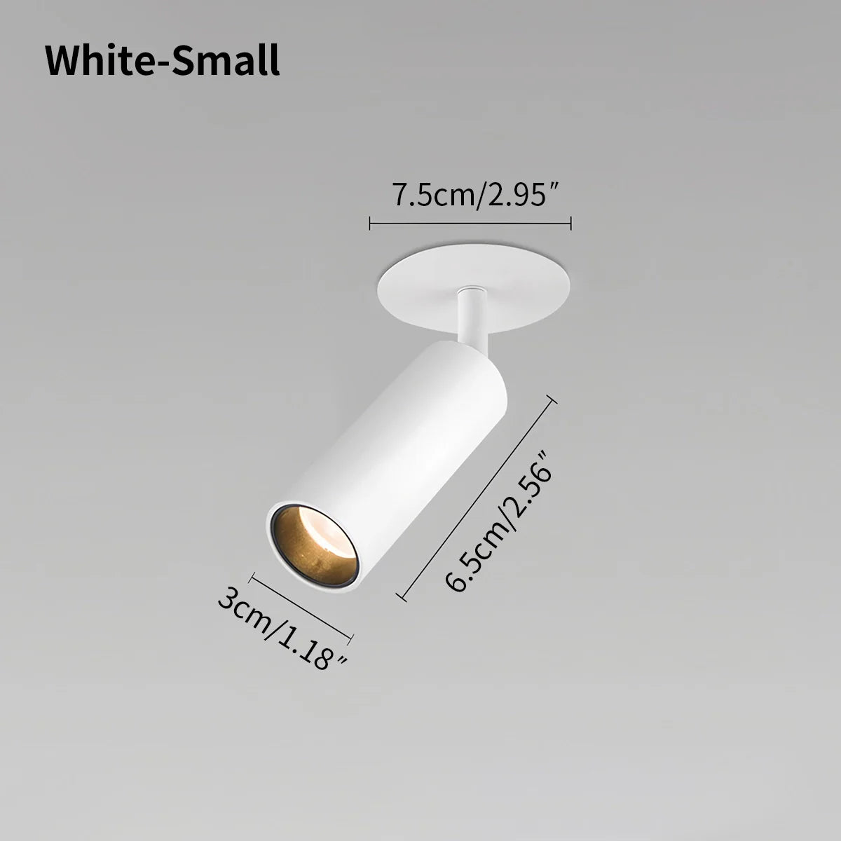 Feyran Minimalist LED Ceiling Spotlight for Living Room