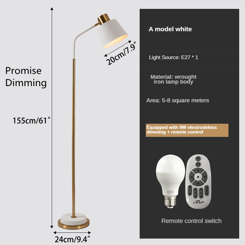 Feyran Remote Control Floor Lamp for Living Room