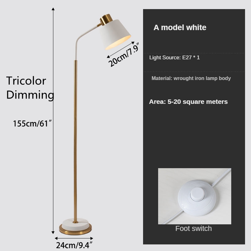 Feyran Remote Control Floor Lamp for Living Room