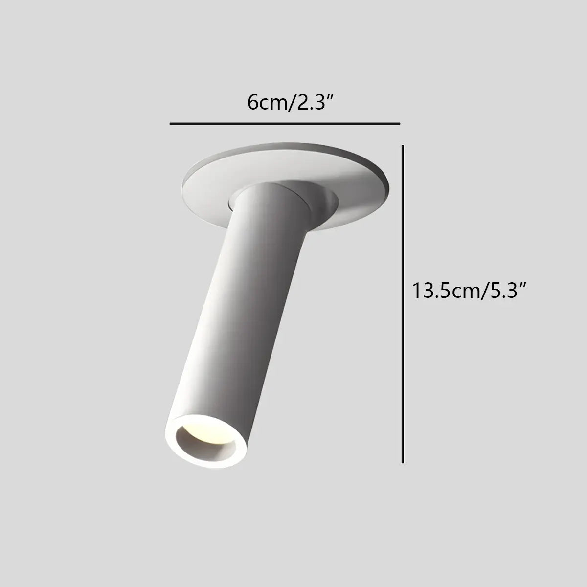 Feyran Dimmable Long Tube Ceiling Light LED Spotlight