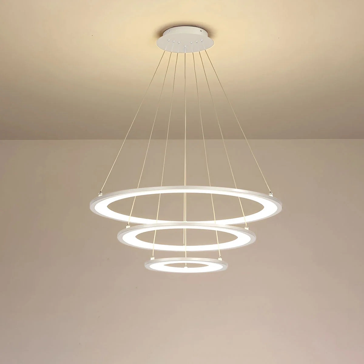 Feyran Creative Minimalist Ring Chandelier