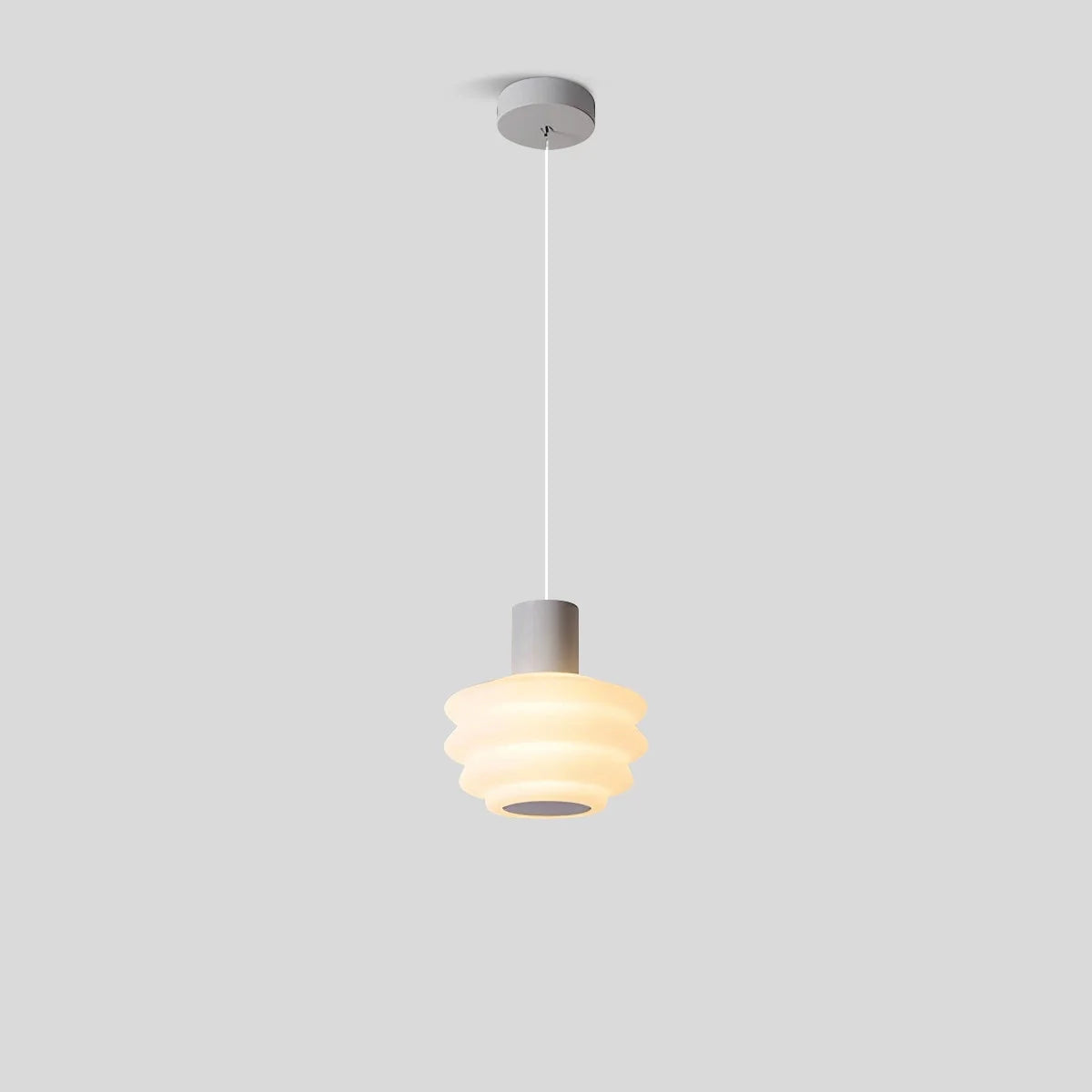 Feyran Nordic Cream Style LED Bedroom Small Pendant Light