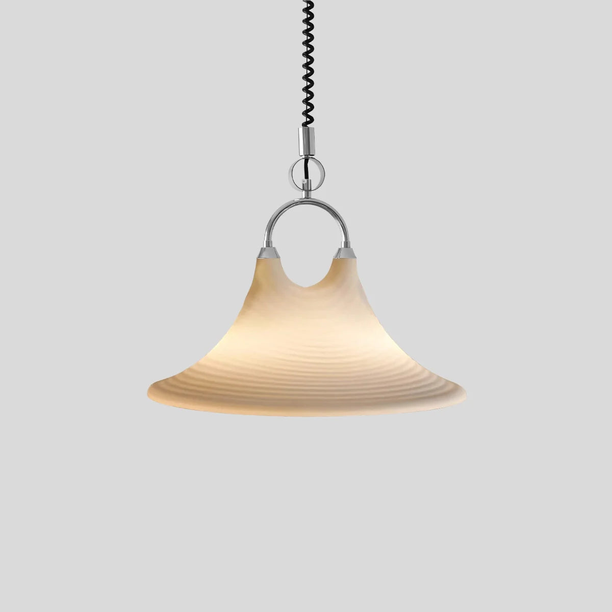 Feyran Carlo Trumpet Pendant Lamp for Dining Doom