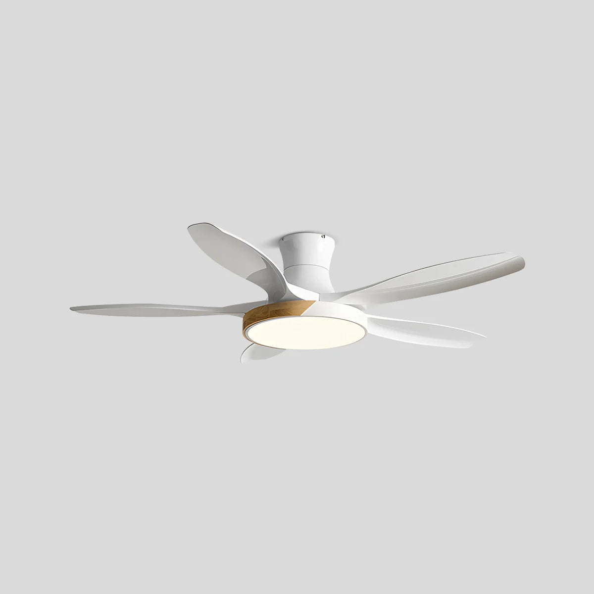 Feyran Nordic 5-Blade LED Ceiling Fan Light