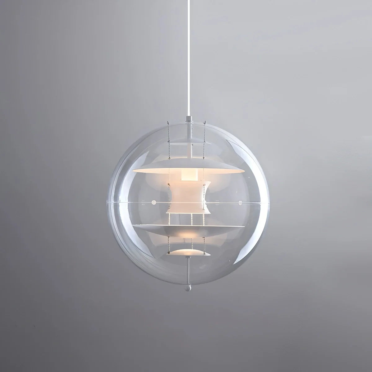 Feyran Danish Globe Dining Room Pendant Light