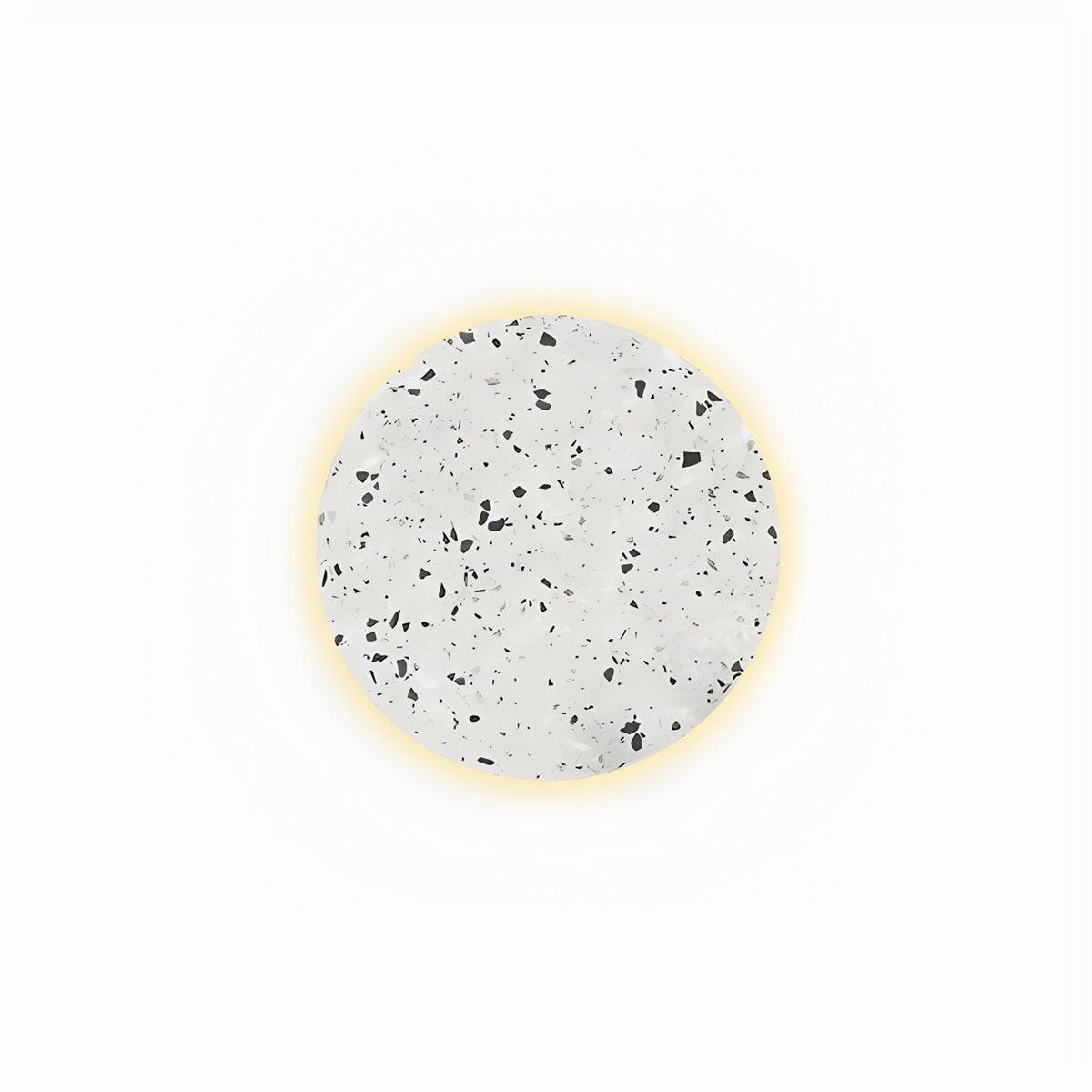 Feyran Nordic Light Luxury Round Disc Wall Sconce