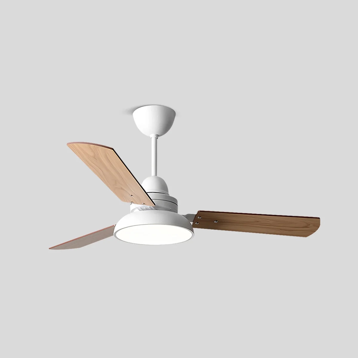 Feyran Modern Minimalist Three Leaf Ceiling Fan Light