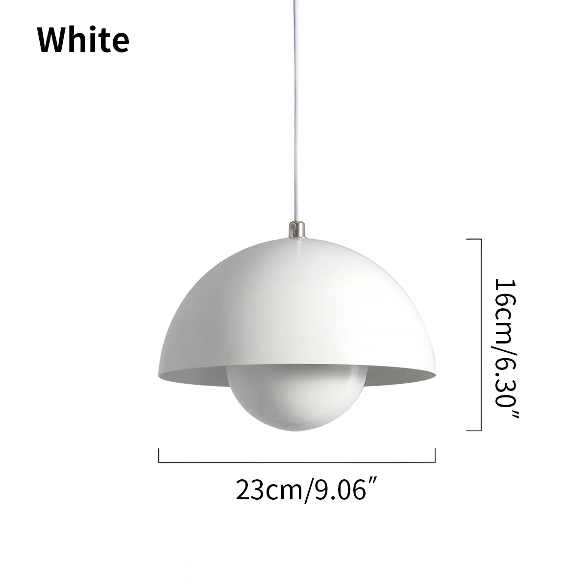 Feyran Nordic Colorful Flower Bud Pendant Light