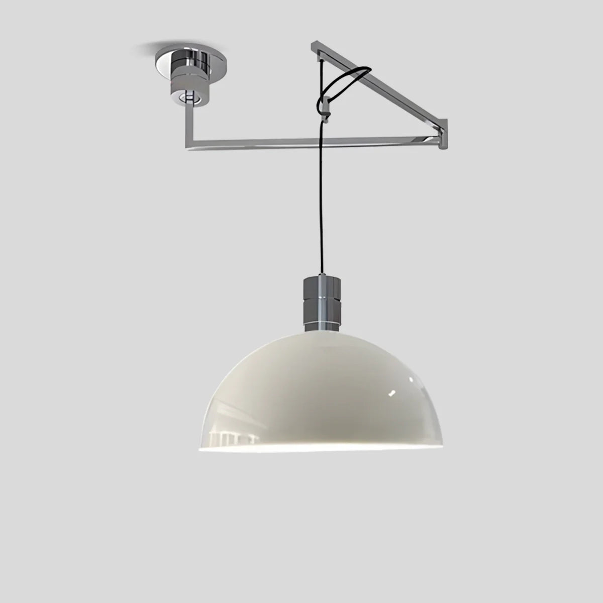 Feyran Bauhaus Creative Rocker Glass Pendant Light