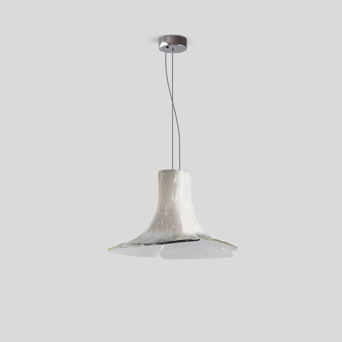 Feyran Murano Gradient Petal Glass Pendant Light