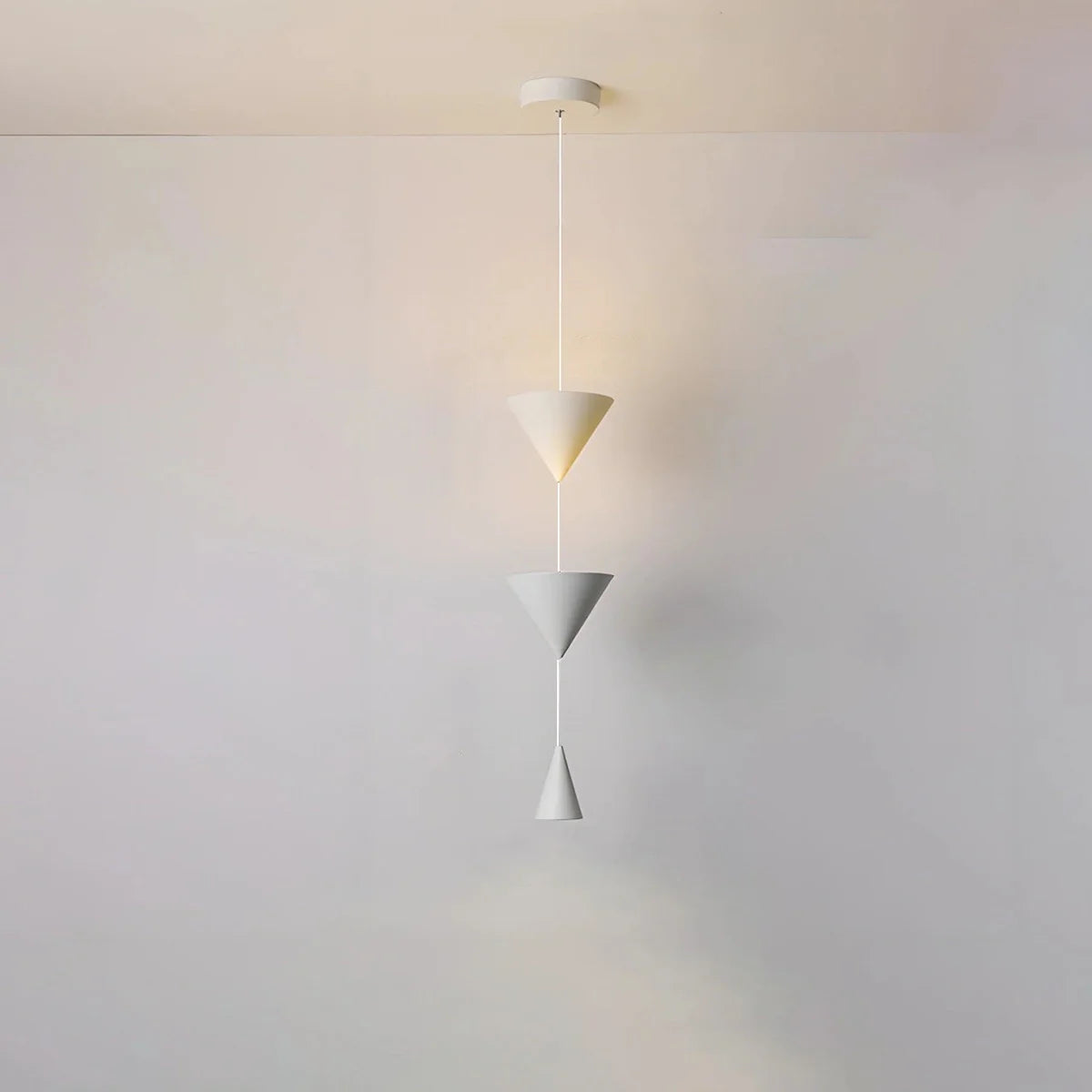 Feyran Modern Geometric Cone LED Pendant Light