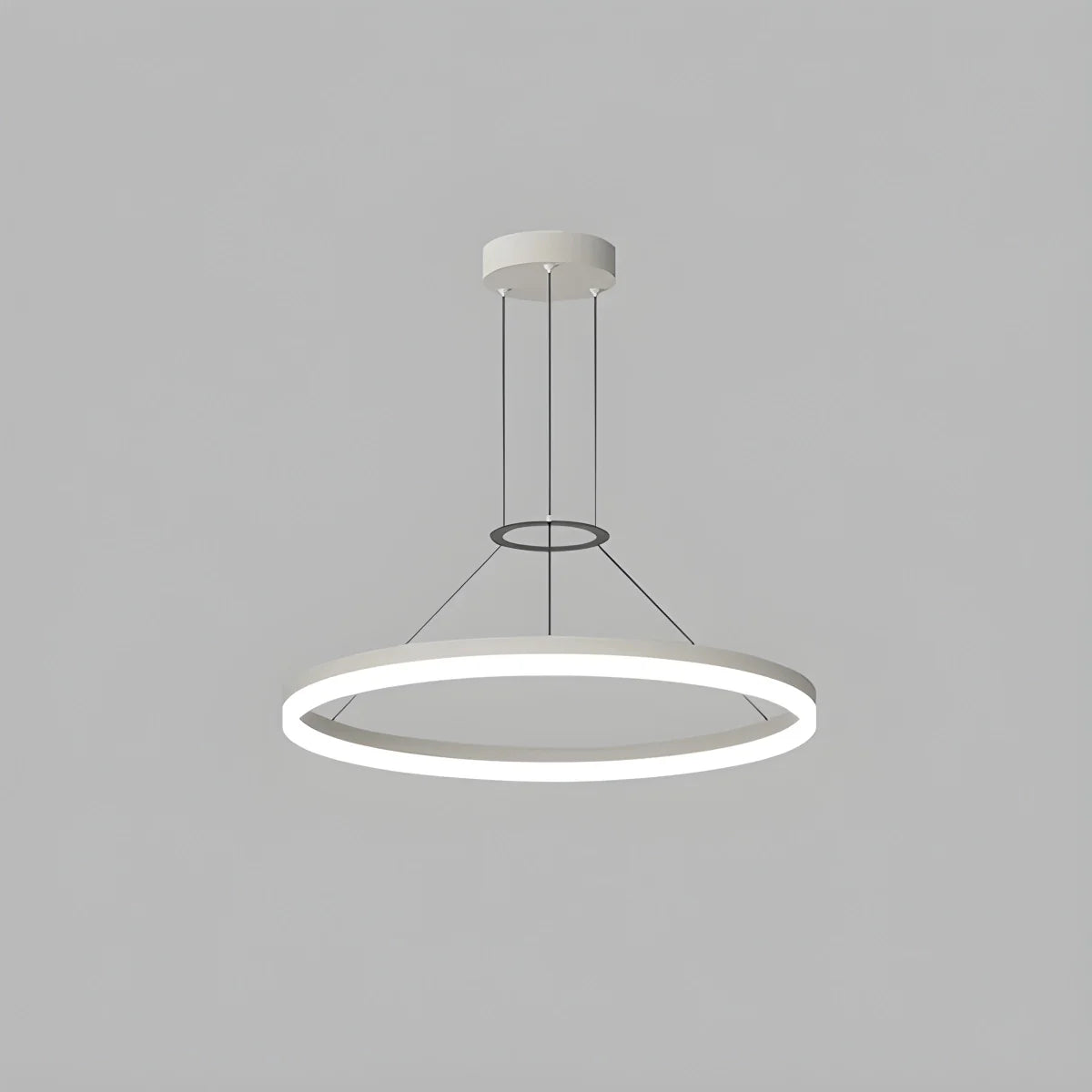 Feyran Circular Led Pendant Light for Living Room Kitchen