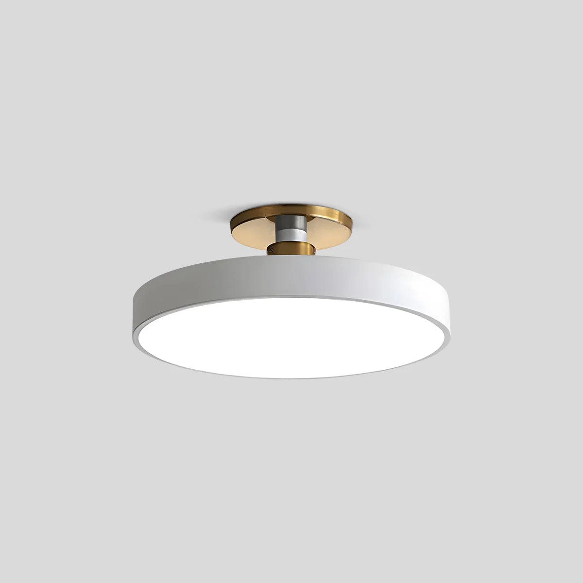 Feyran Isla Flush Mount Ceiling Lamp for Bedroom