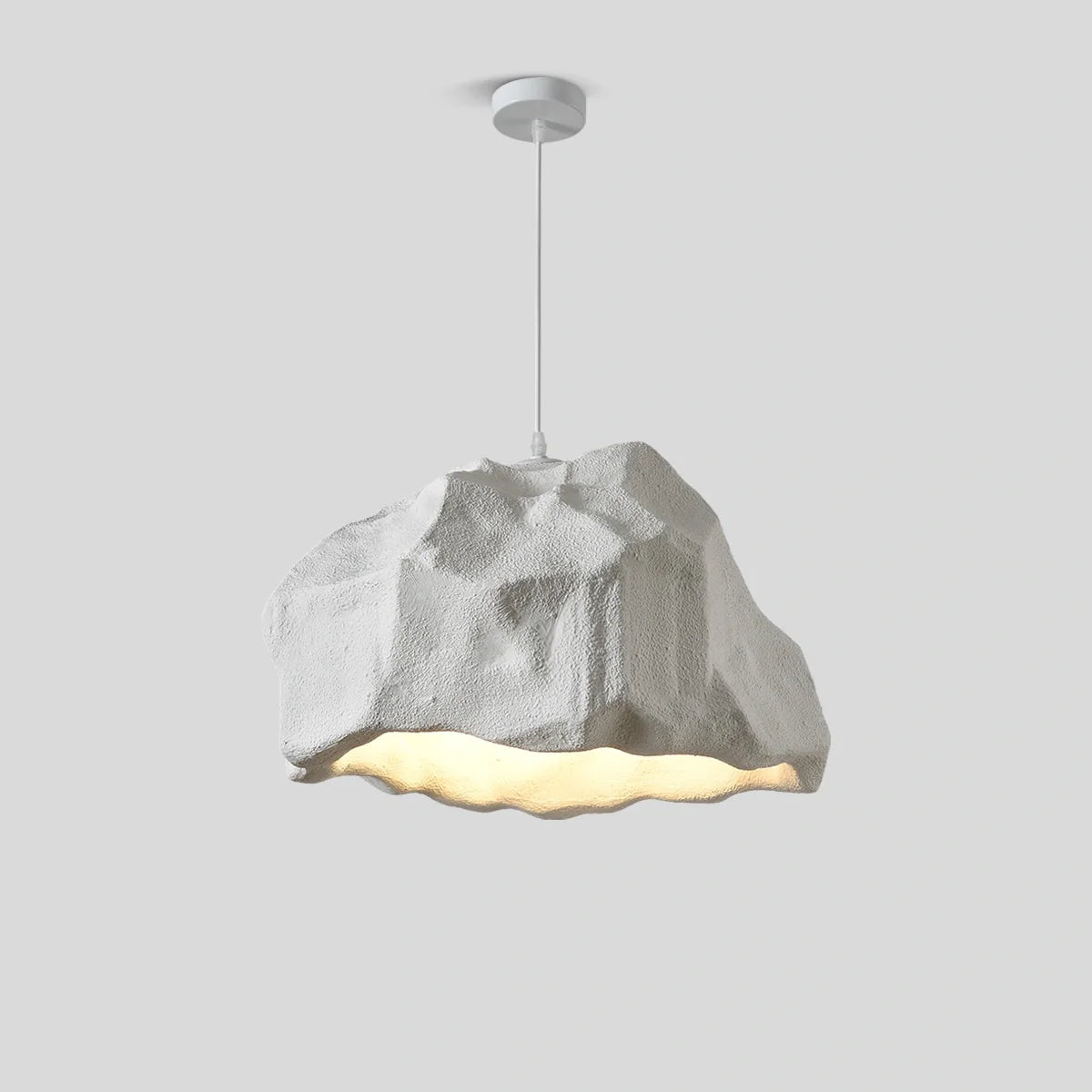 Feyran Creative Rock Shaped Pendant Light for Dining Room
