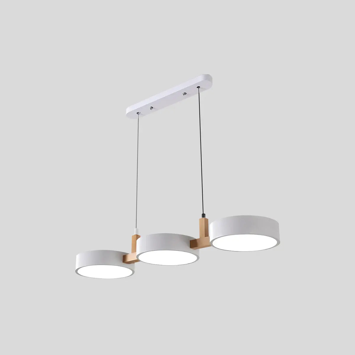 Feyran Rangeen Disc Splicing Pendant Light for Dining Room