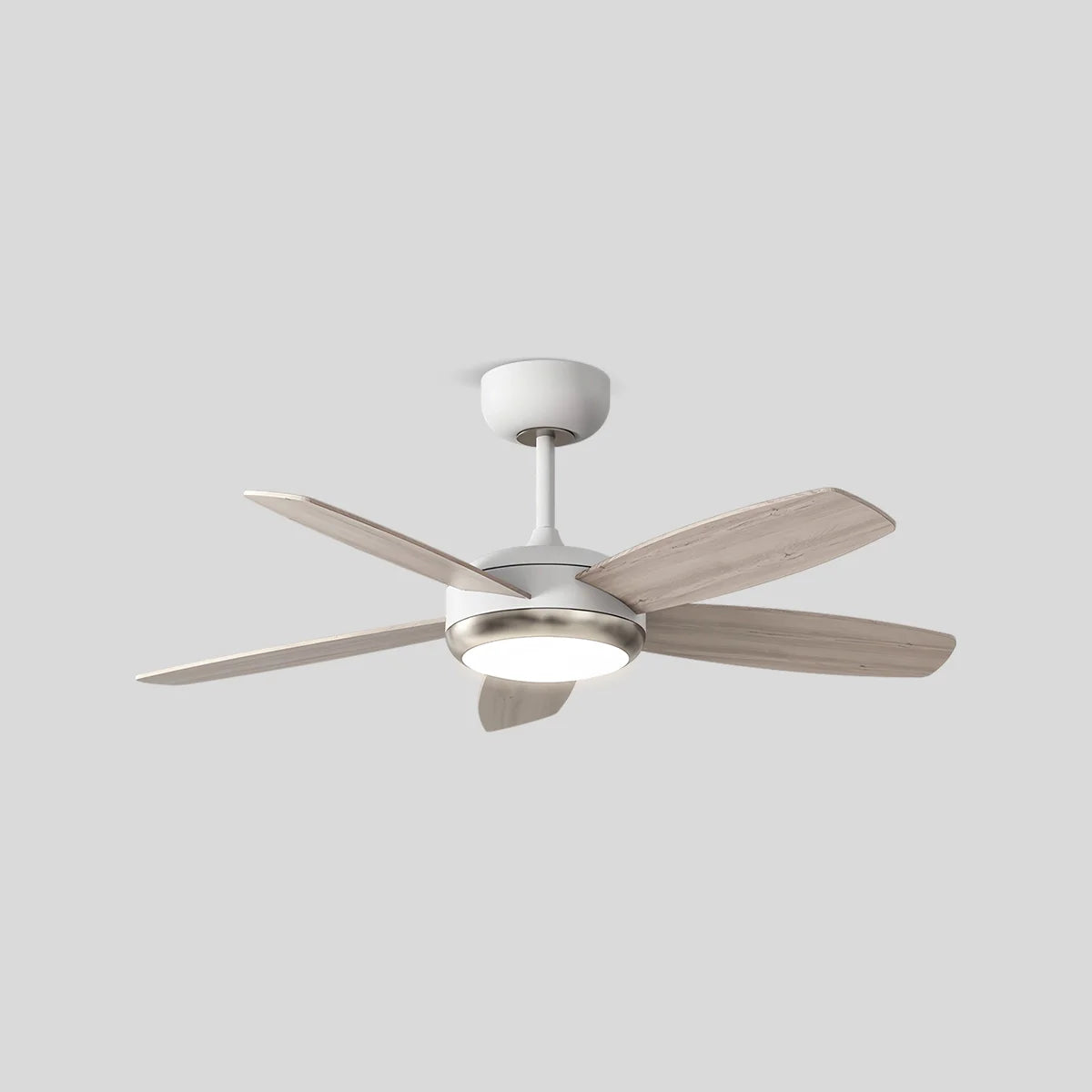 Feyran Retro American Style 5-blade Ceiling Fan Light