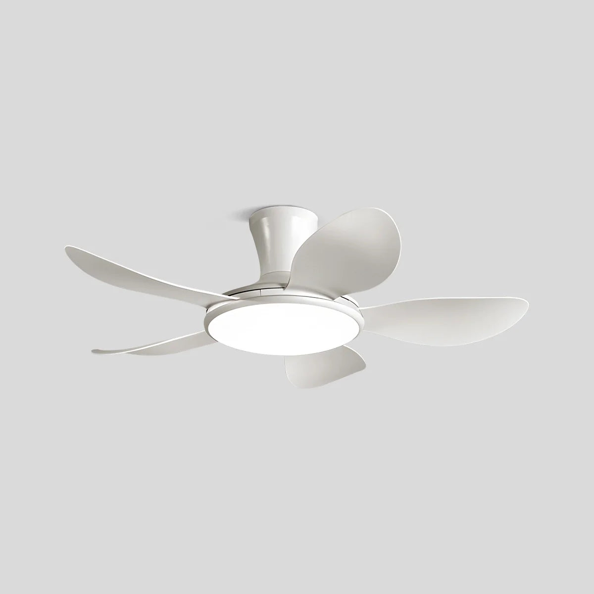 Feyran Silent Remote Control LED Ceiling Fan Light