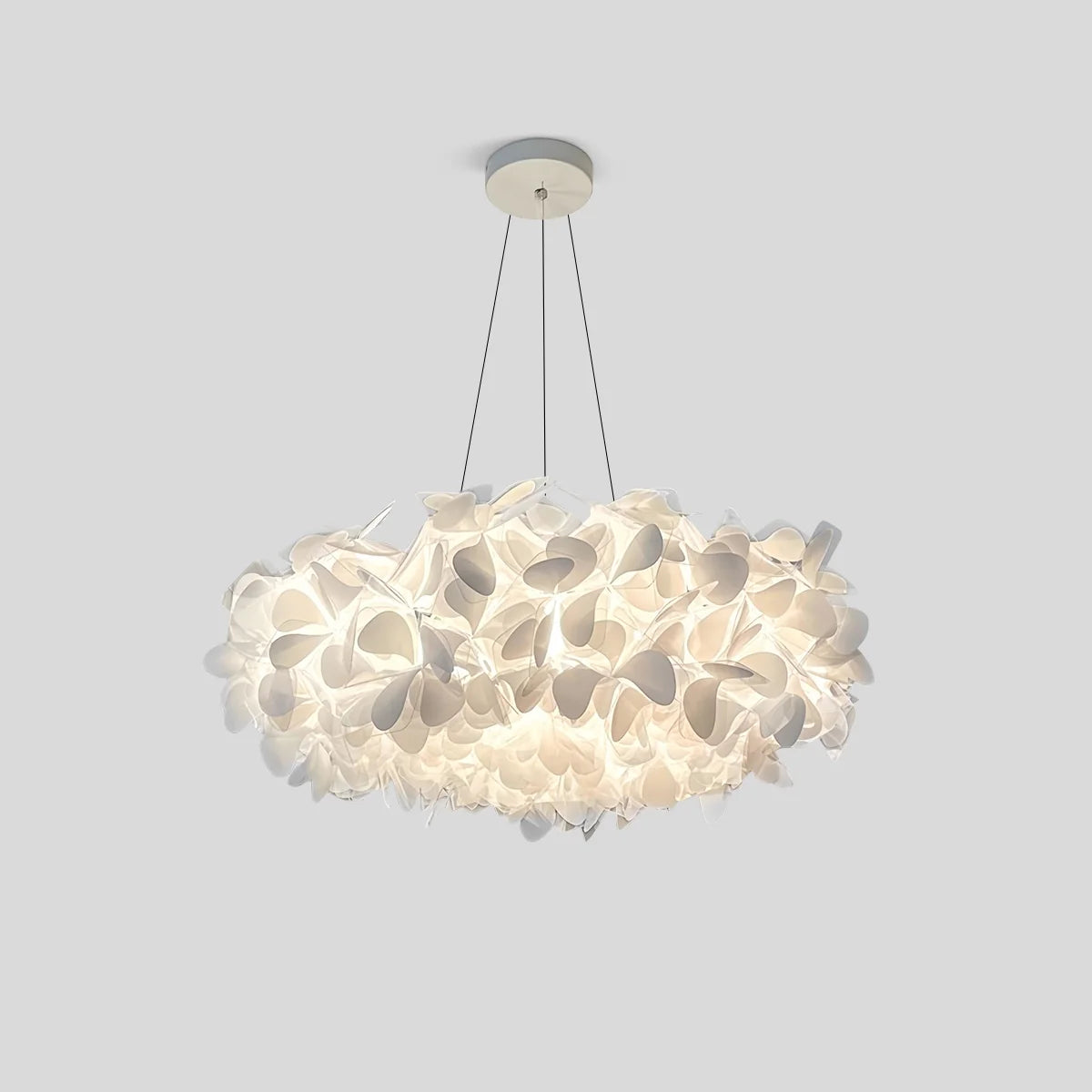 Feyran Italian Creative Petal Chandelier for Bedroom
