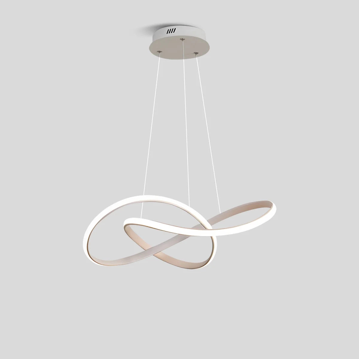 Feyran Creative Linear Chandelier for Dining Room