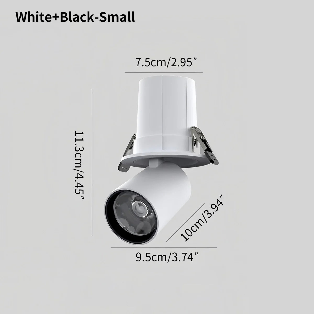 Feyran Adjustable Embedded Ceiling Spotlight