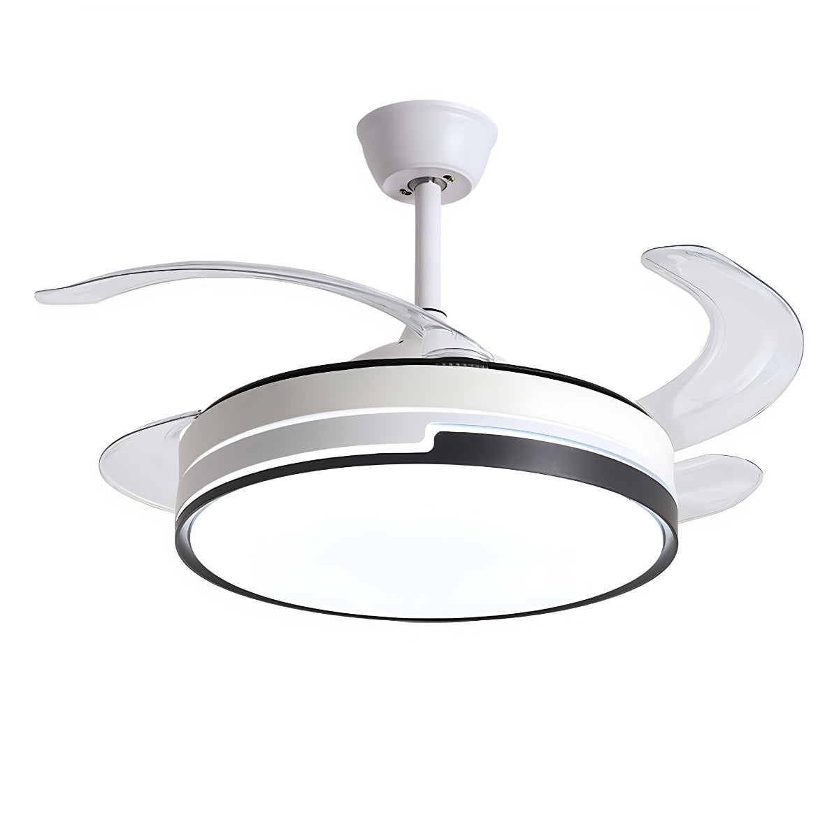 Feyran Remote Minimalist Hugger Ceiling Fan
