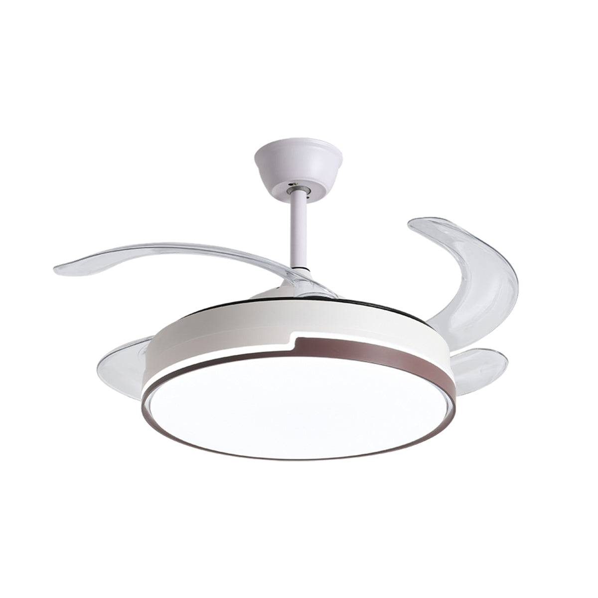 Feyran Remote Minimalist Hugger Ceiling Fan