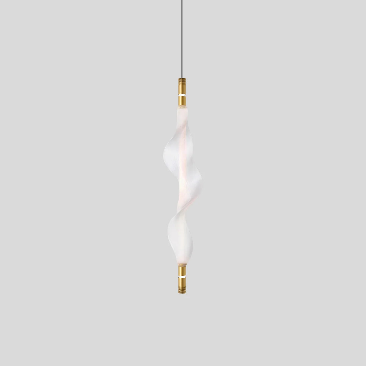 Feyran Nordic Art Twisted Mesh Pendant Light