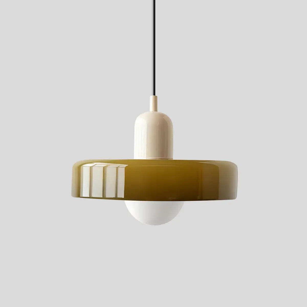 Feyran Modern Bauhaus Glass Pendant Light