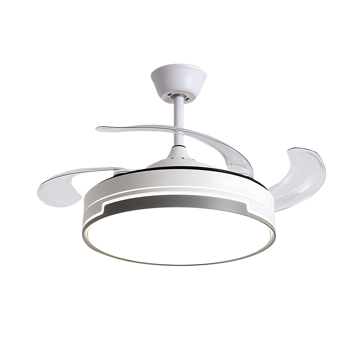 Feyran Remote Minimalist Hugger Ceiling Fan