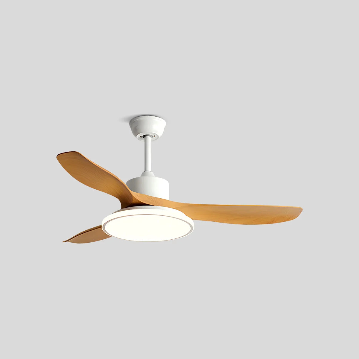 Feyran Modern 3 Blade Ceiling Fan with Light