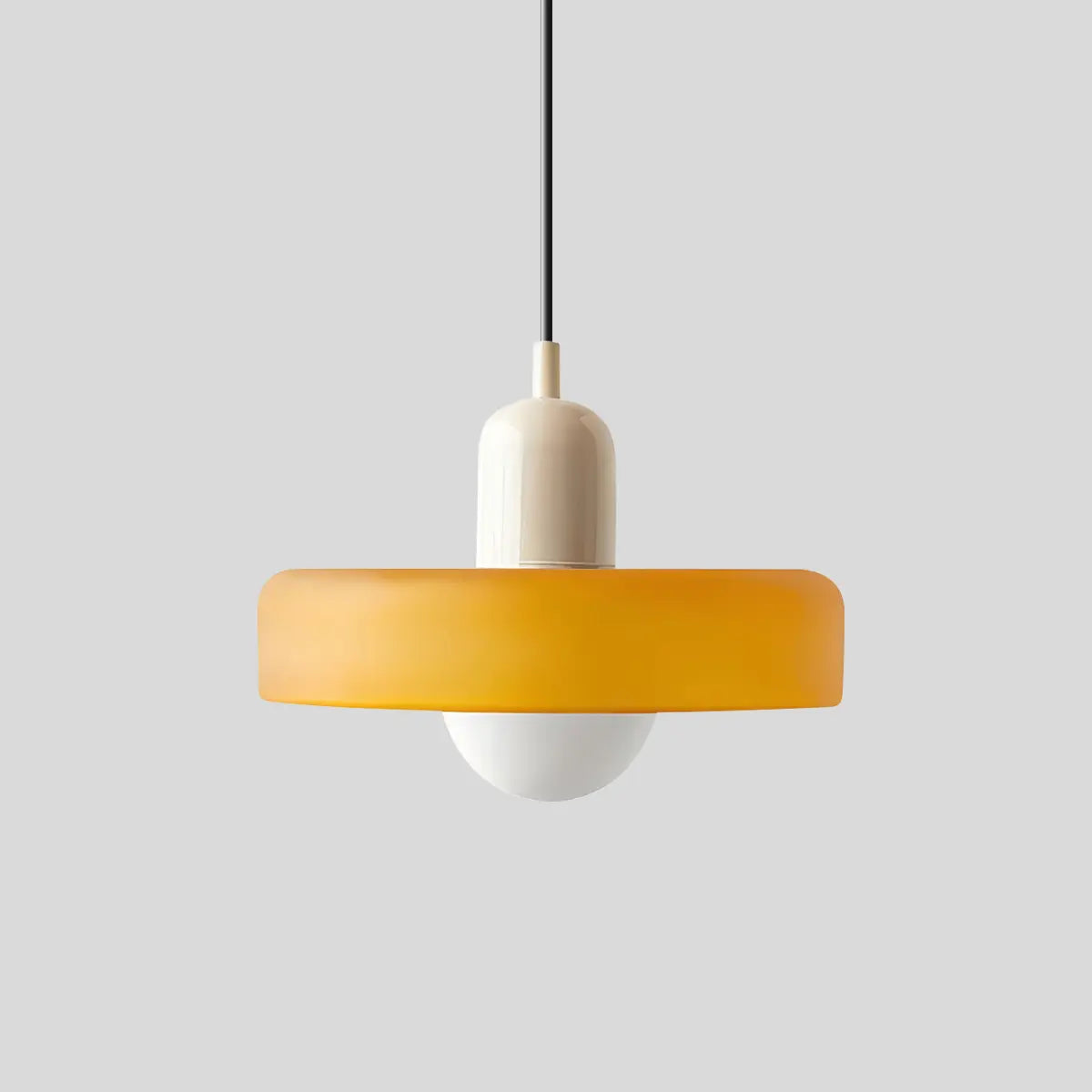 Feyran Modern Bauhaus Glass Pendant Light