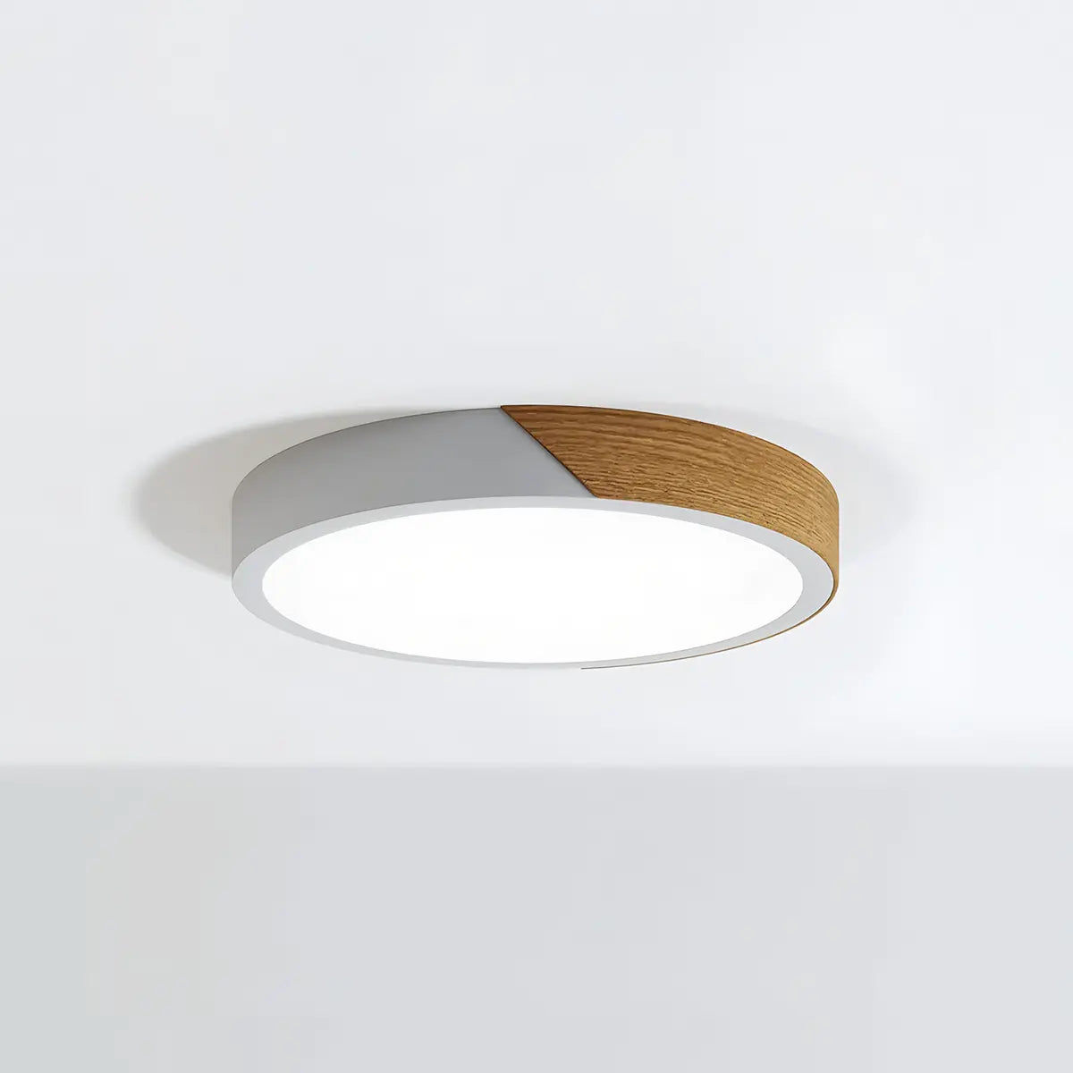 Feyran Minimalist Wood Ceiling Light for Bedroom