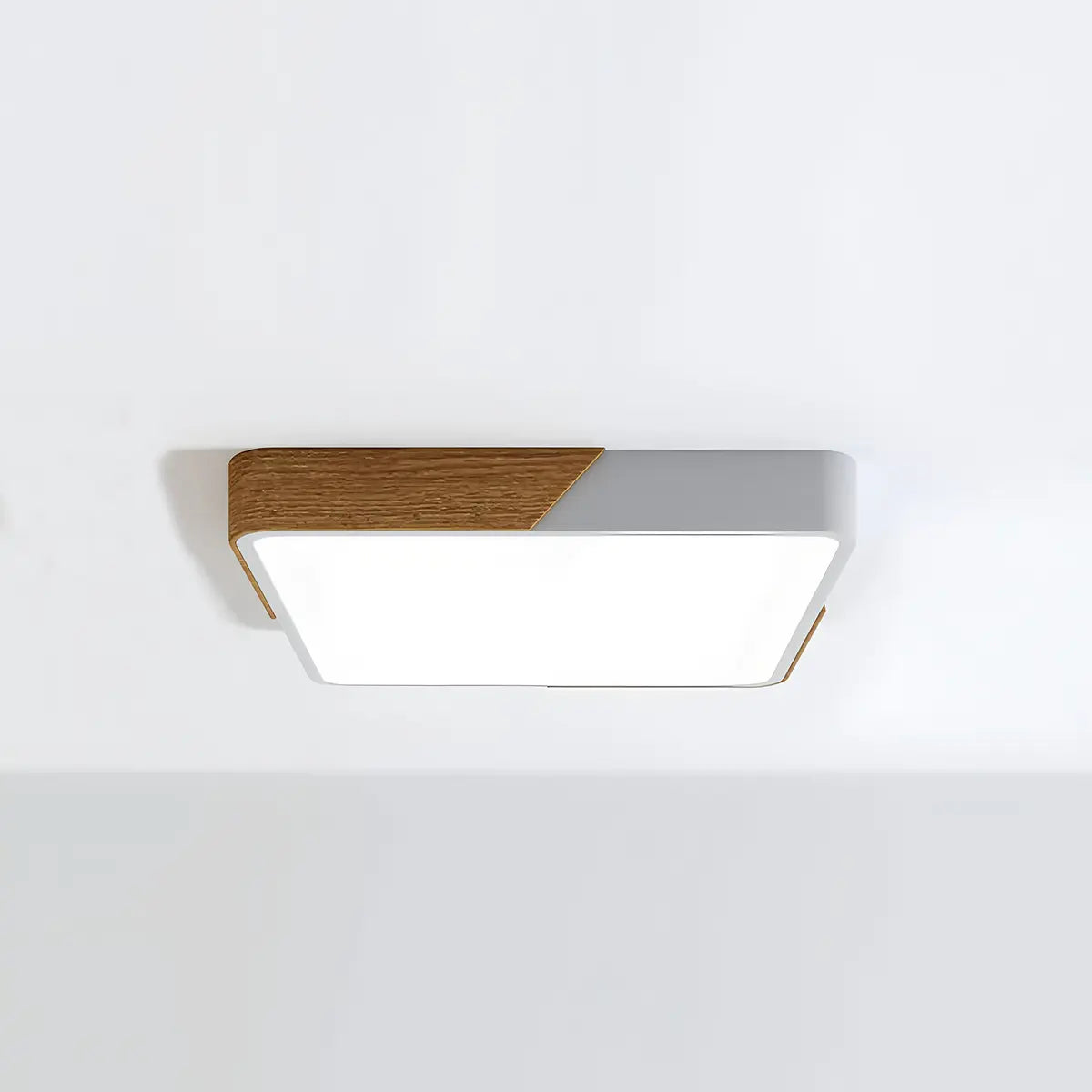 Feyran Minimalist Wood Ceiling Light for Bedroom
