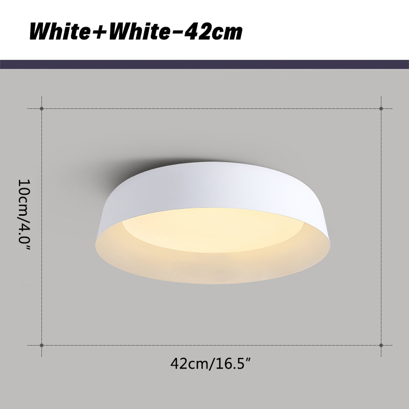 Feyran Nordic LED Alloy Ceiling Light for Bedroom