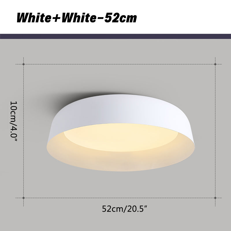 Feyran Nordic LED Alloy Ceiling Light for Bedroom