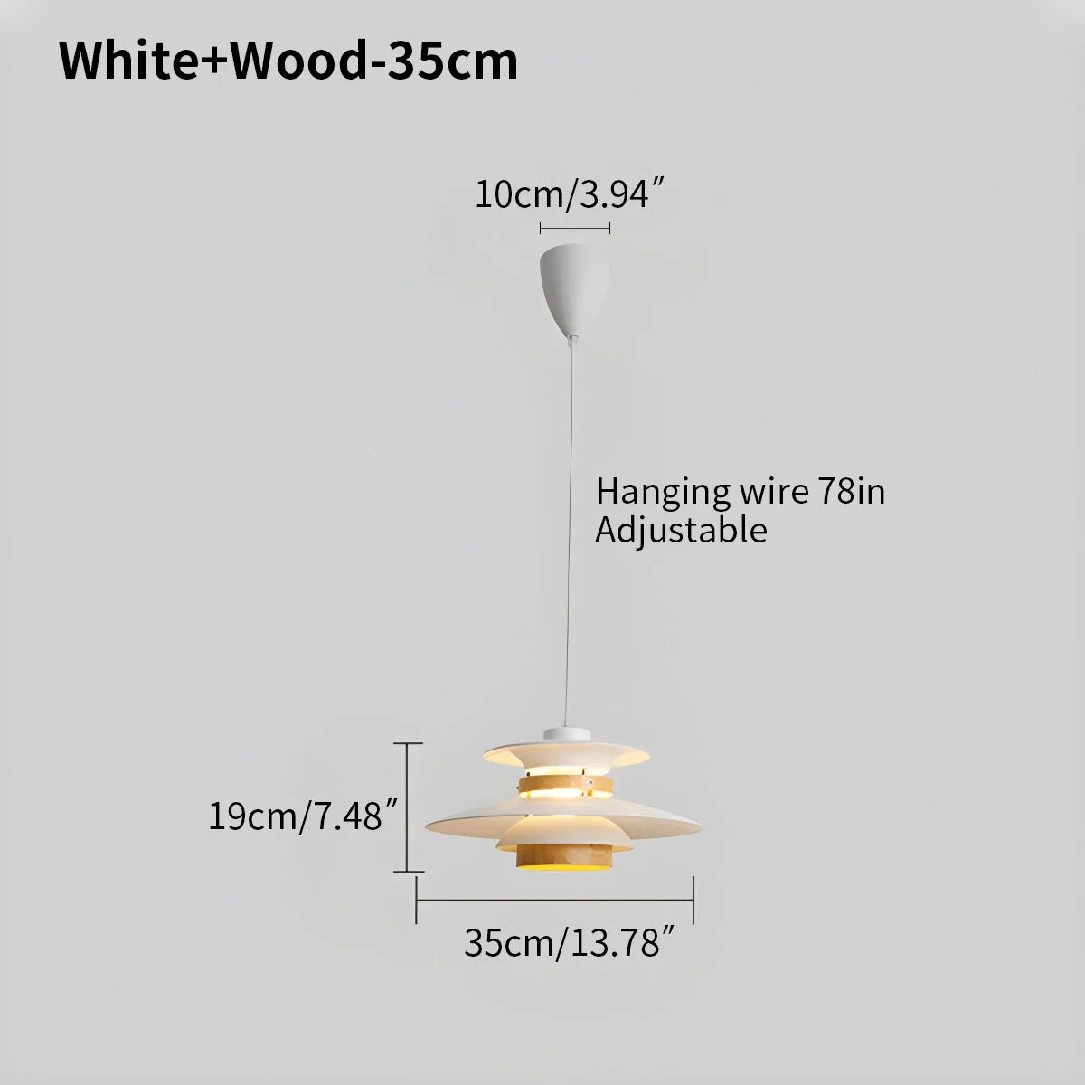 Feyran Mercero UFO Pendant Light for kitchen Dining Area