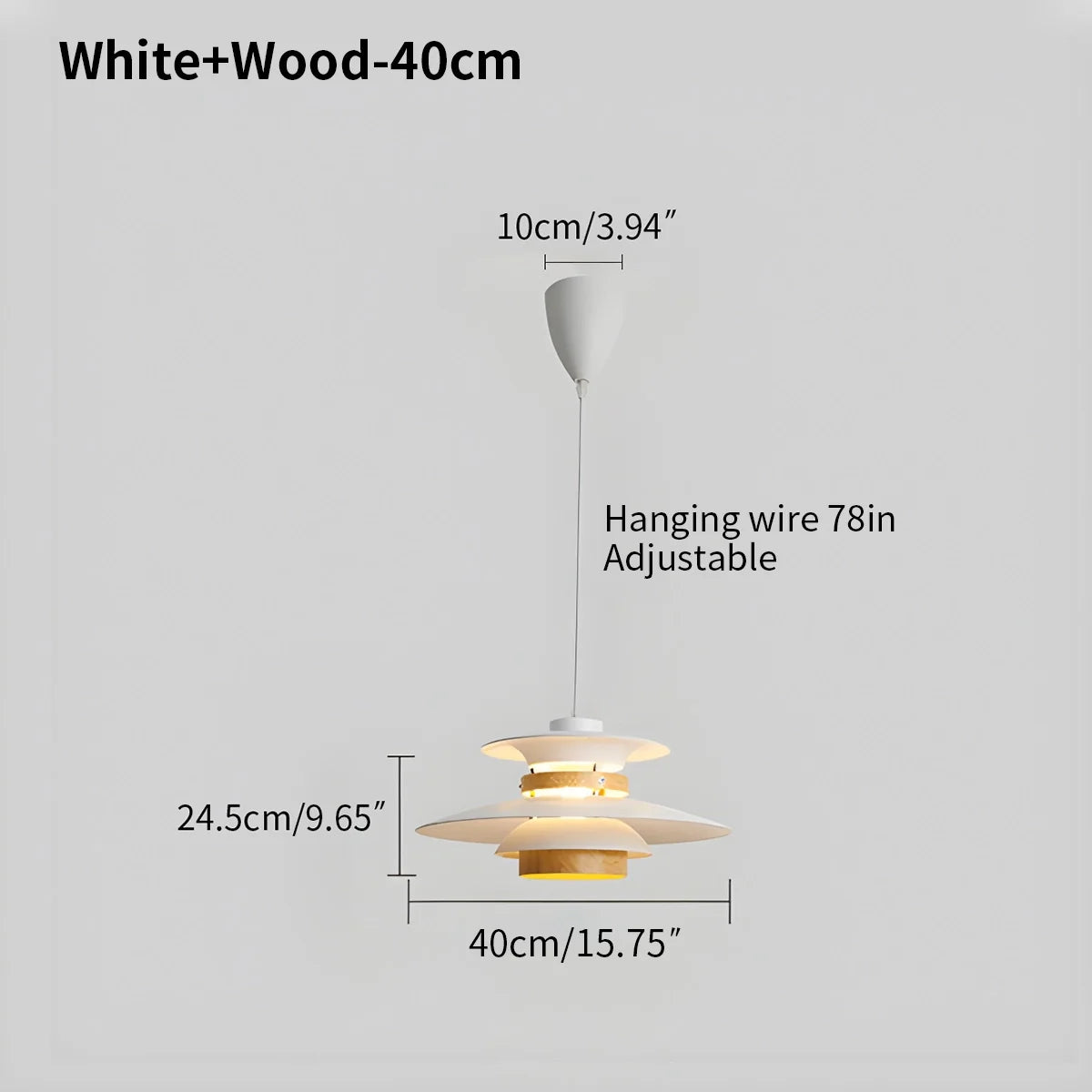 Feyran Mercero UFO Pendant Light for kitchen Dining Area