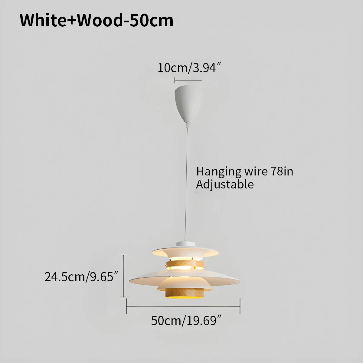 Feyran Mercero UFO Pendant Light for kitchen Dining Area