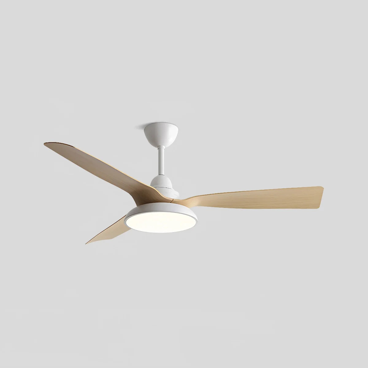 Feyran American Retro Ceiling Fan With Light