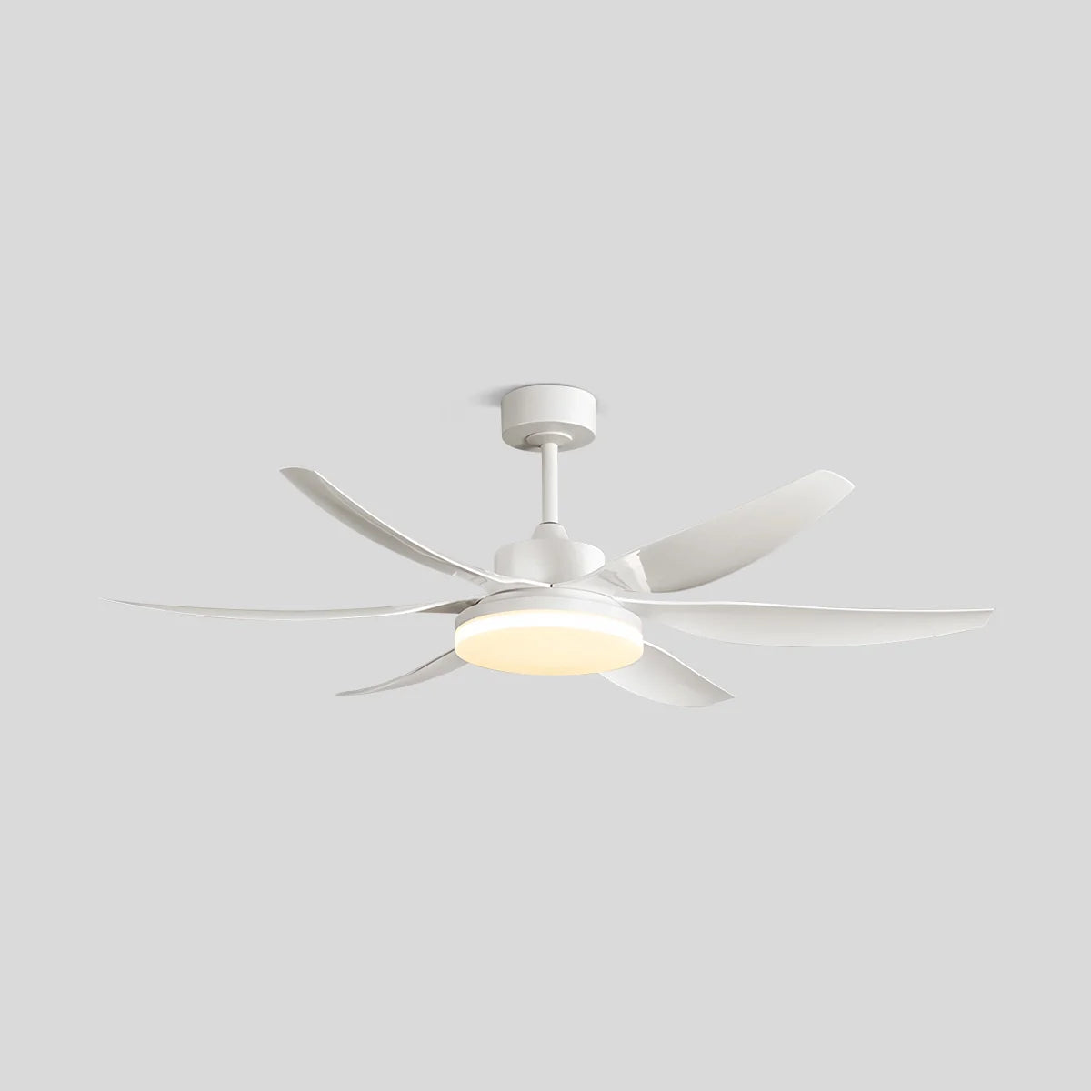 Feyran Nordic Style LED 6-Blade Ceiling Fan with Light
