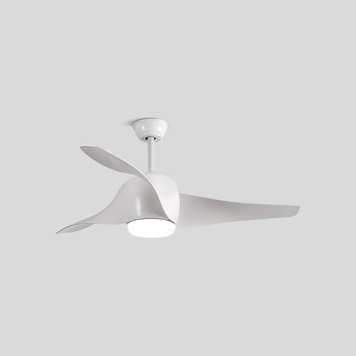 Feyran Propeller Ceiling Fan Lamp for Dining Room