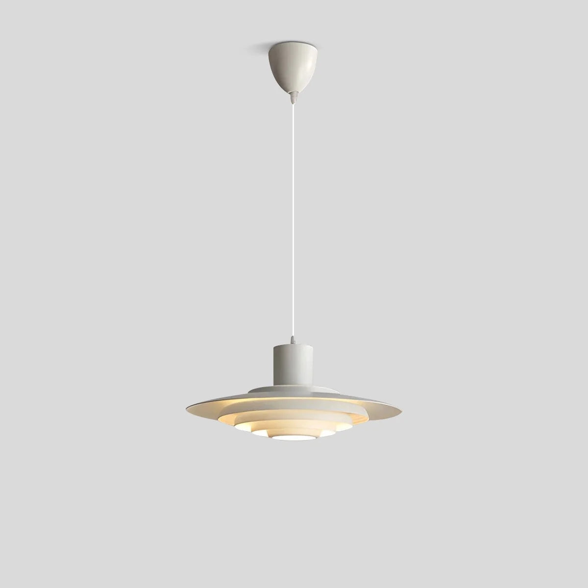 Feyran Nordic Cream Style UFO Pendant Lamp