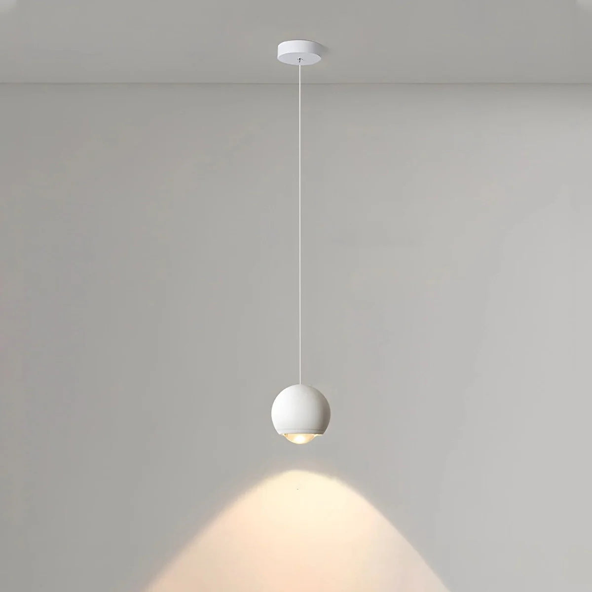 Feyran Modern Minimalist Ball Shape LED Pendant Light