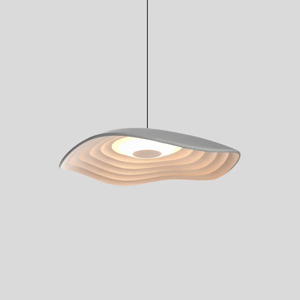 Feyran Nordic Creative Ripple Pendant Light for Dining Room
