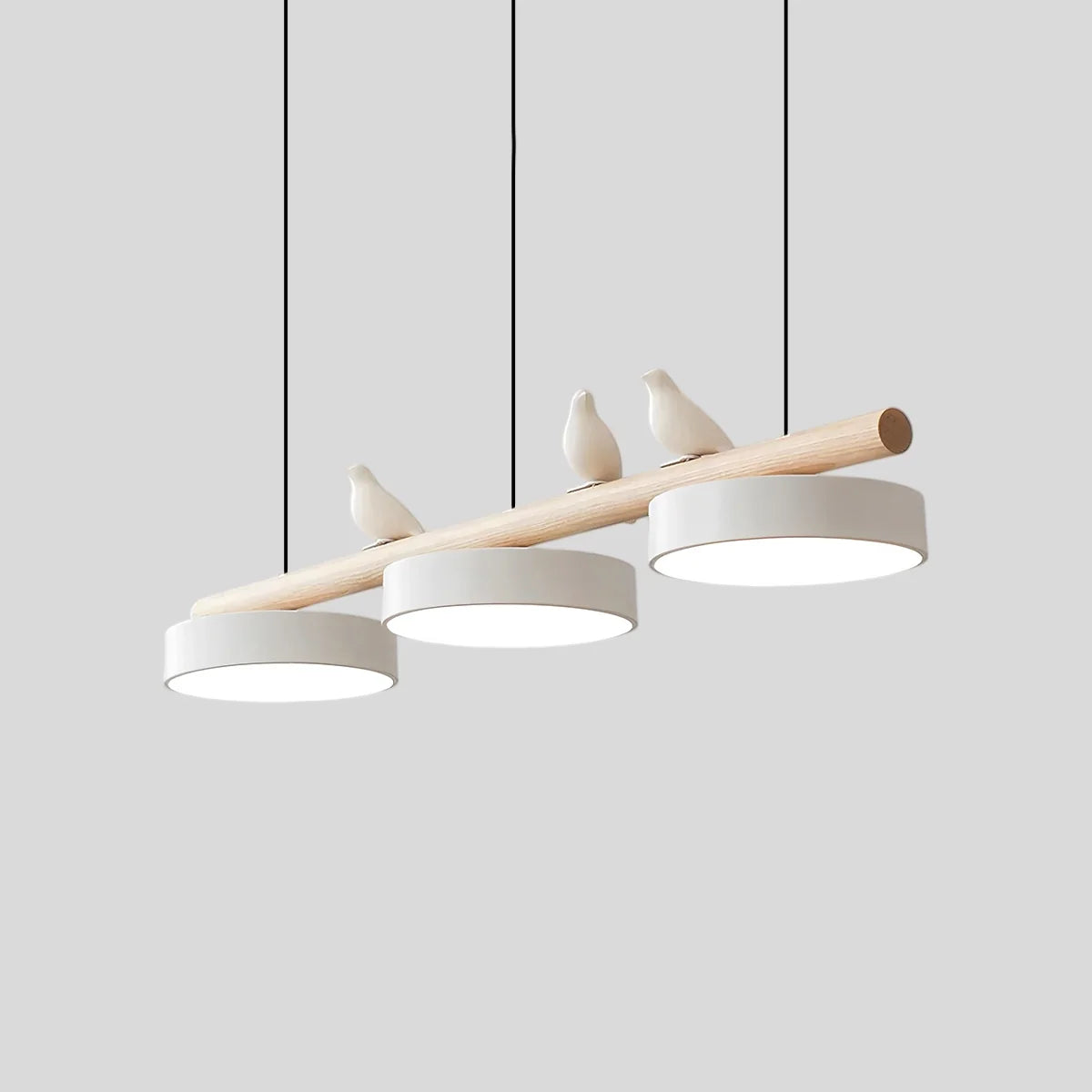 Feyran Sienna Bird Pendant Lamp for Dining Room