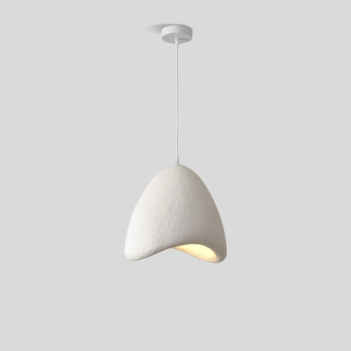 Feyran Japanese Style Bird's Nest Shape Pendant Light