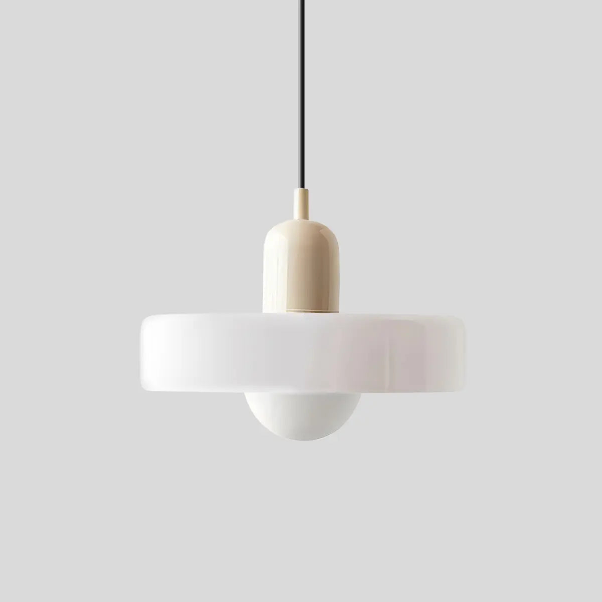 Feyran Modern Bauhaus Glass Pendant Light