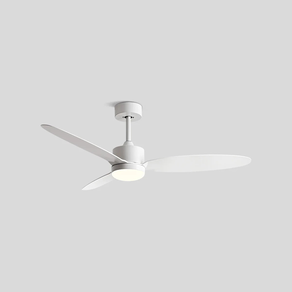 Feyran 3-Blade Ceiling Fan With Light for Bedroom