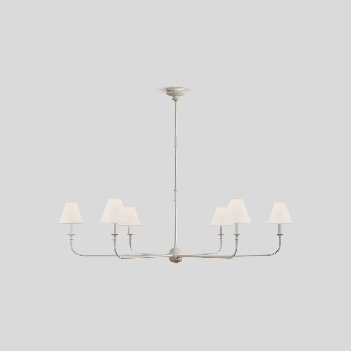 Feyran Vintage Retro Metal Chandelier